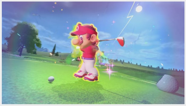 Mario Golf: Super Rush